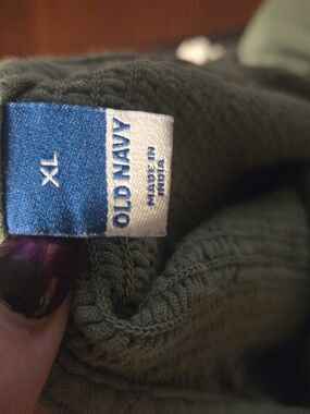 Women's old navy green dress